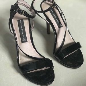Steve Madden Strappy Black Heels